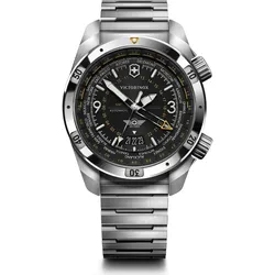 Victorinox Air Pro Automatic, Schwarz, 43mm, 20 ATM Herrenuhr 242004