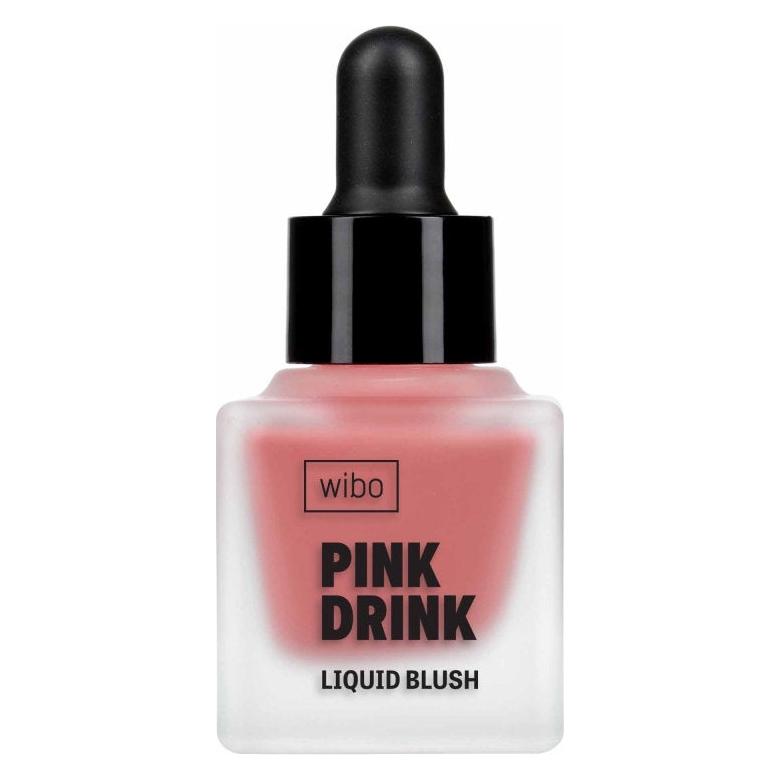 Wibo Pink Face Liquid Blush 15ml (Rosa) (45586883)