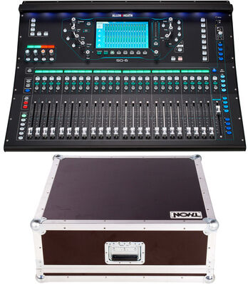 Allen & Heath SQ6 Case Bundle I