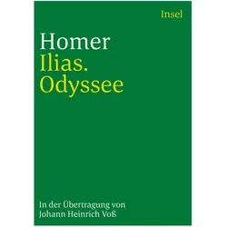 Ilias. Odyssee, Belletristik von Homer