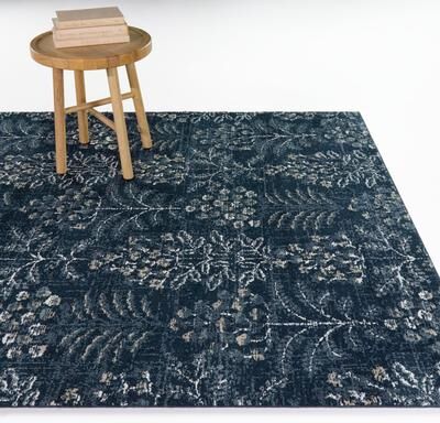 Balta Rugs Estella Distressed Floral Motif Area Rug
