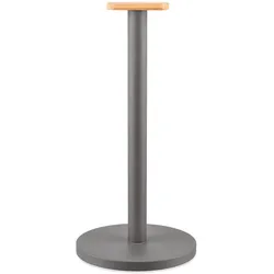 Alessi Küchenrollenhalter Mattina Stahl Grau Dunkelgrau