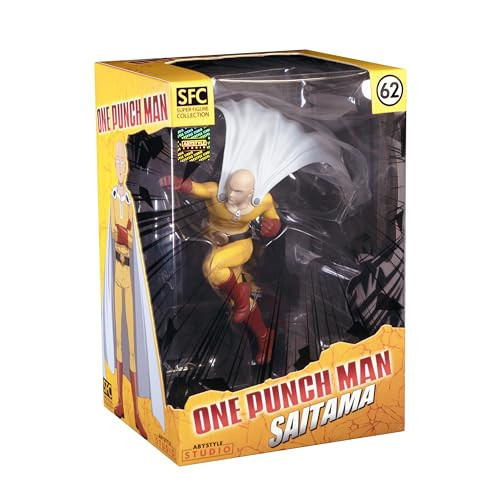 ABYstyle One Punch Man Saitama 1:10 actiefiguur met geschenkdoos