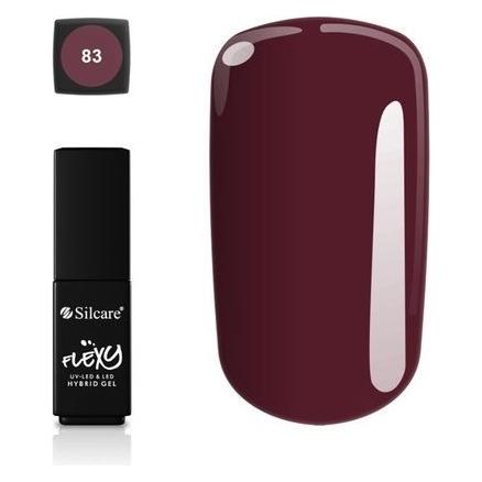 Silcare Flexy Hybrid Nail Polish 83 - 4.5g (83) (60312485)