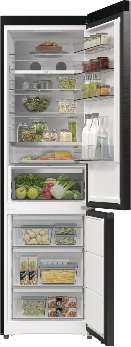 Hisense "RB5P410SAFA" 203 cm hoch 59,5 cm breit BigVolumen Modell mit insgesamt 413 Liter