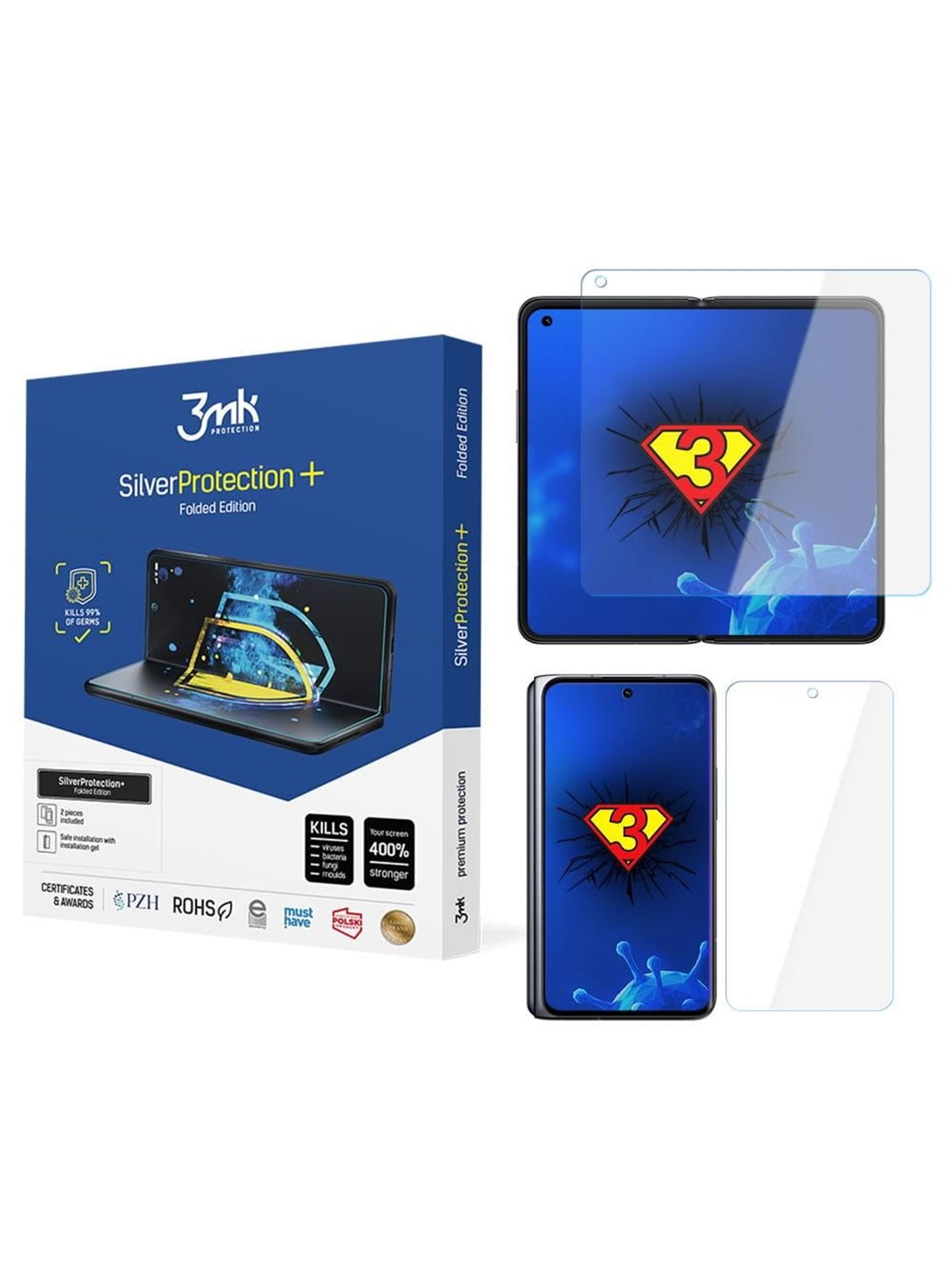 3mk SilverProtection+ Folded Edition Protective Foil - Oppo Find N 5G