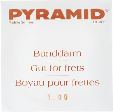 Pyramid Fret Gut Diameter 1,00mm