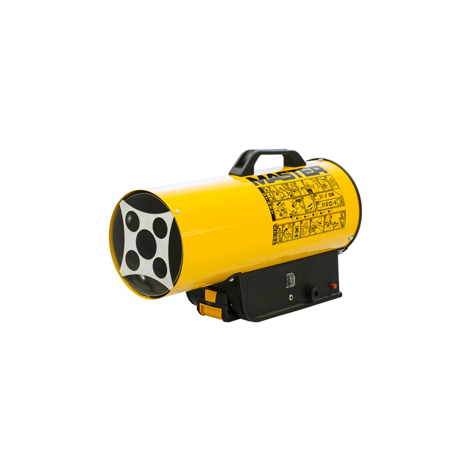 Master Gasheizgerät BLP 17M - mechanisch, Heizleistung 10 bis 16 kW (4015015)