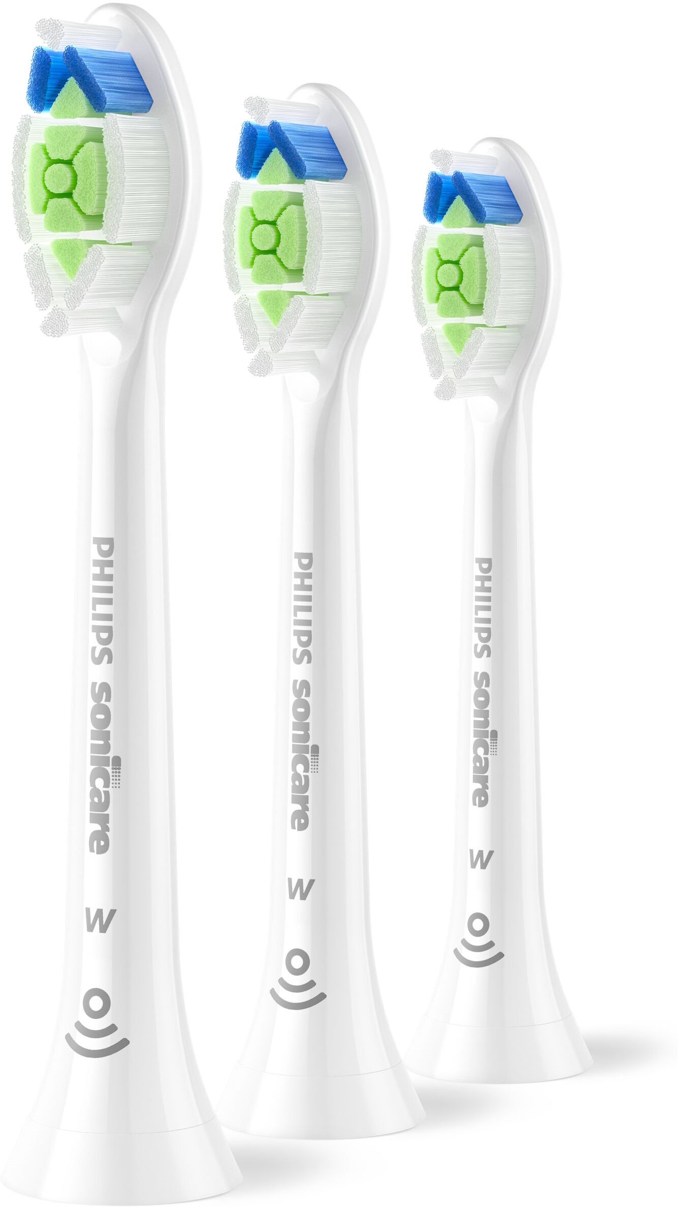 Philips Sonicare Optimal White Pakke 3 x Tandbørstehoveder - Hvid 3 stk