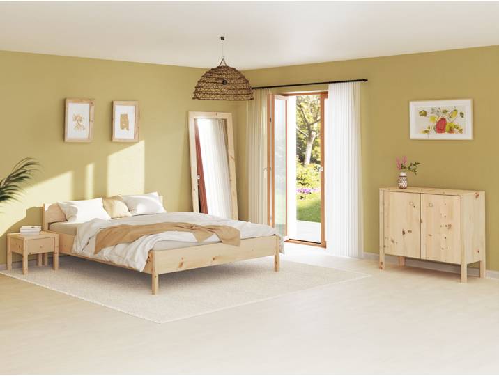 Zirbenschlafzimmer Set „Gelassenheit“ Zirbe
