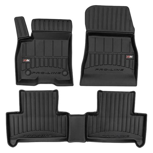 Frogum Gummimåtter Mercedes-Benz EQB X243 2021- (3D431492)