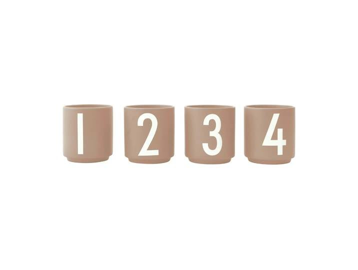 Design Letters Tasse à expresso Design Letters Beige