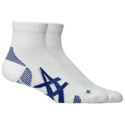 Asics - Cushioned Run Quarter Sock - Laufsocken 43-46 | EU 43-46 grau