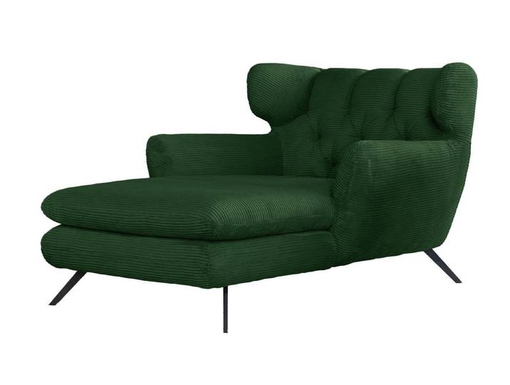 KAWOLA Relaxsessel CHARME, Longseat Sessel Megasessel Cord verschiedene Farben