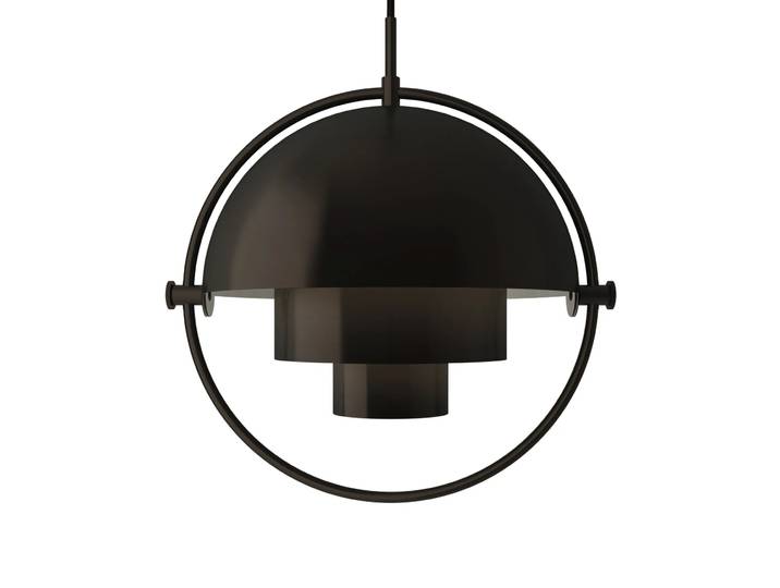 GUBI Lampe à suspension Multi-Lite small Laiton antique