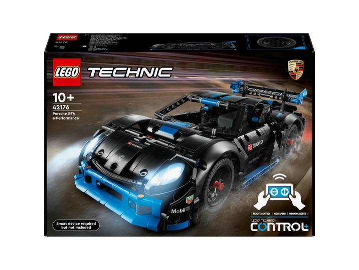 LEGO Technic Voiture de course Porsche GT4 e-Performance 42176 LEGO