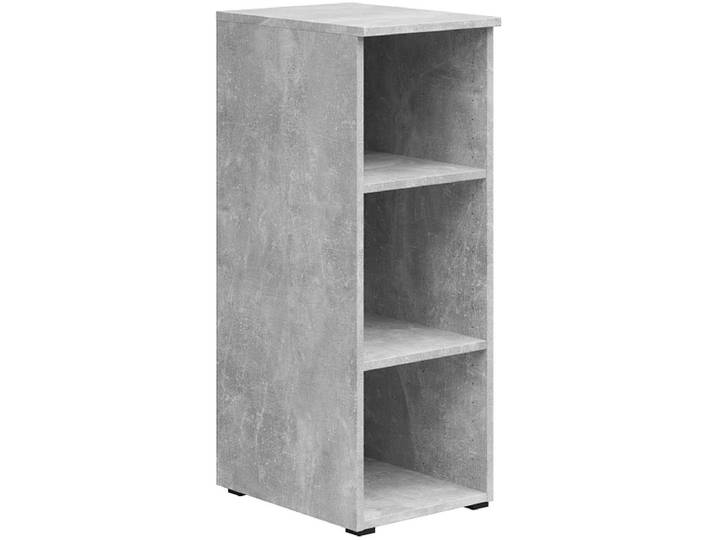 Bibliothek MULTI 40x30x83cm hellgrau
