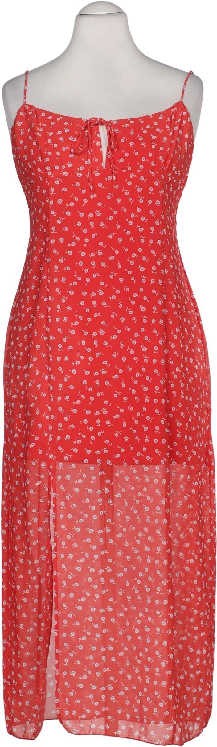 Review Damen Kleid, Rot, Gr. L, Synthetik - Second Hand