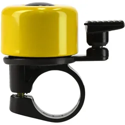 CRAZY SAFETY Fahrradklingel Kinder 0113 - yellow