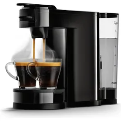 Philips SENSEO Switch Pad- und Filterkaffeemaschine, Kapselmaschine, Schwarz