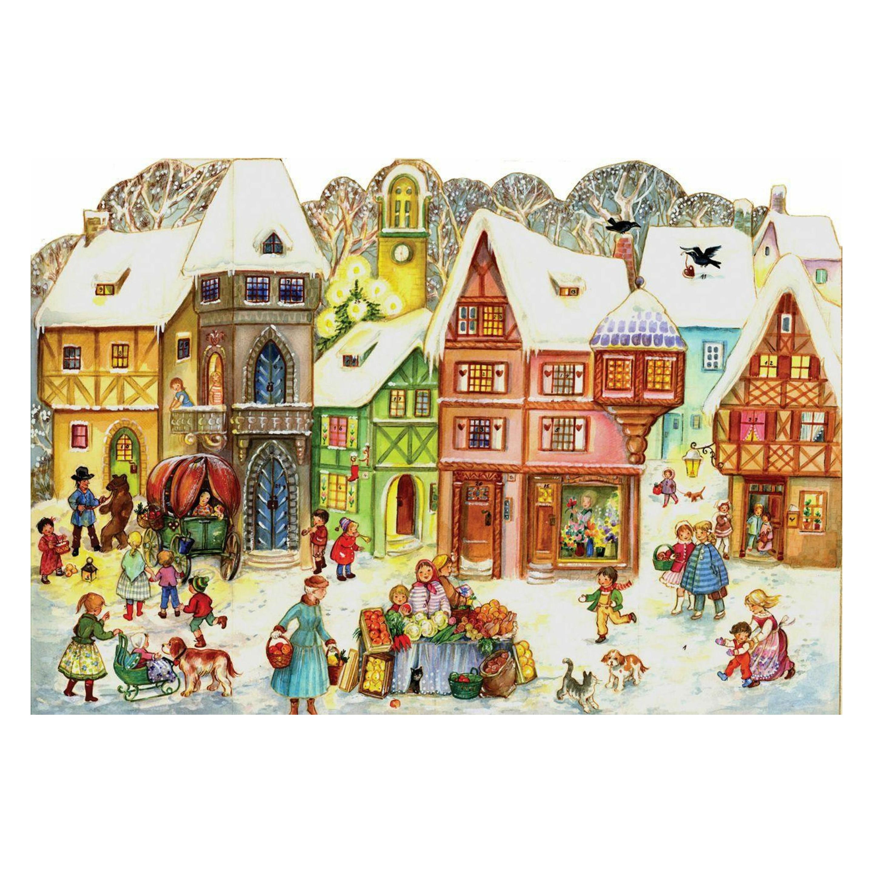 Sellmer Marktplatz (24 Türchen) (RS734)