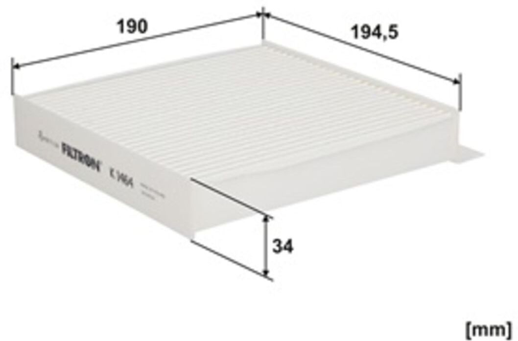 Innenraumluftfilter FILTRON K 1464