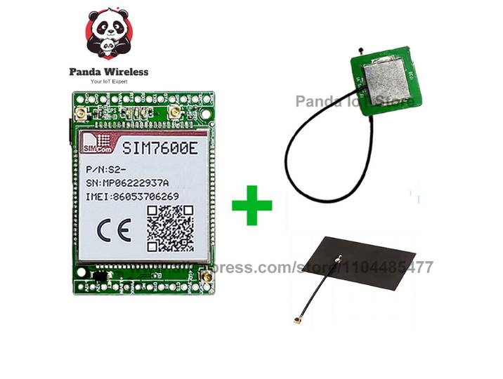 1 pièces SIMcom SIM7600E 4G carte centrale CAT4 + voix + GNSS haute vitesse pour l'automatisation industrielle IoT Applications M2M connectivité LTE