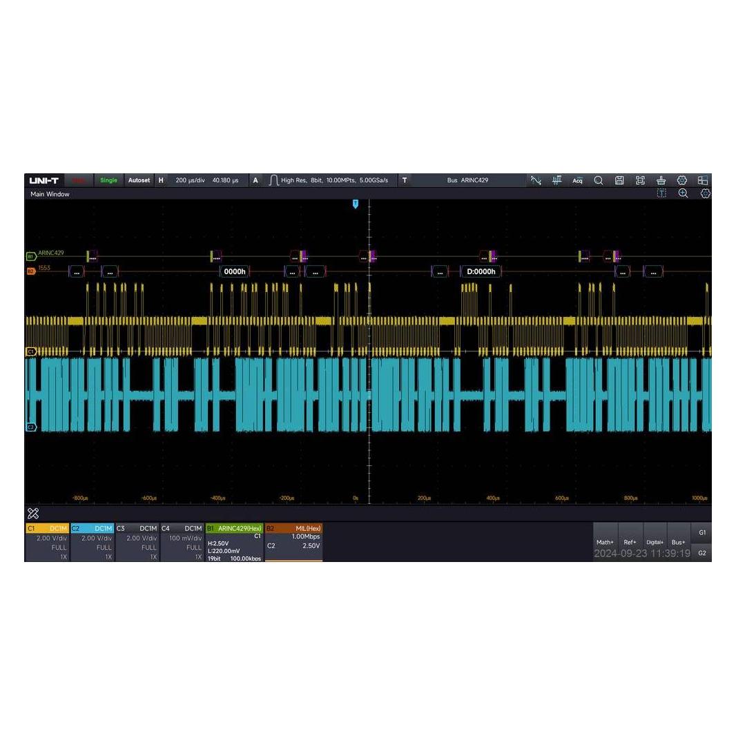 Uni-T MSO7000X-AERO Mess-Software Upgrade (191502800001)
