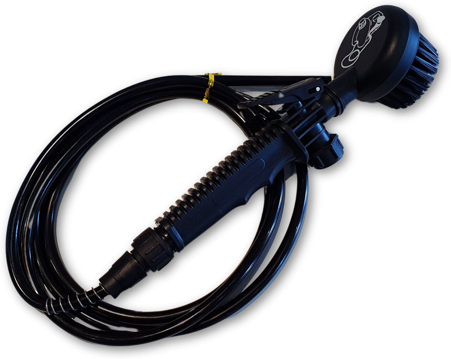 Mud Daddy® Brush with 2m Hose – Compatible with 5 & 8L Mud Daddy Units