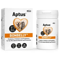 APTUS BONBELLY Probiotika, Präbiotika, Postbiotika und B-Vitamine, 30 Tabletten