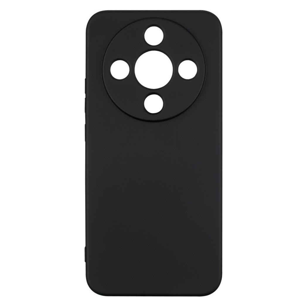 Beline Etui Silicone Honor Magic 8 Lite czarny (Honor Magic 8 Lite) (69668202)