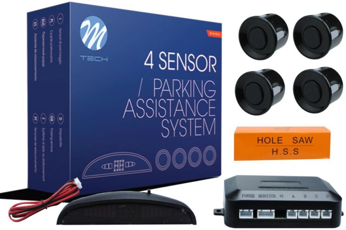 Parksensorensatz M-TECH MMT O158 CP4B