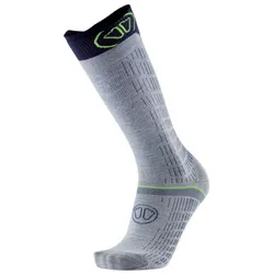 SIDAS Ski Merino Performance - Skisocken - weiß/blau - 44