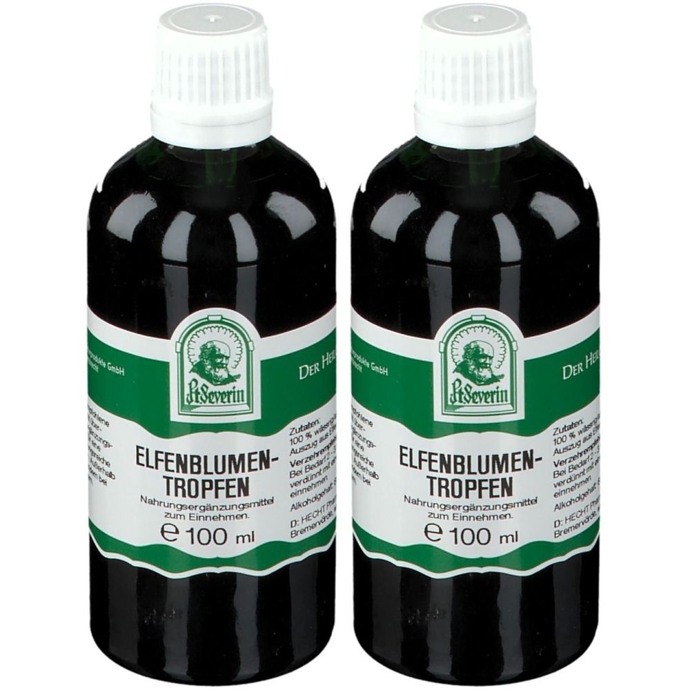Elfenblumen Tropfen 2x 2x100 ml