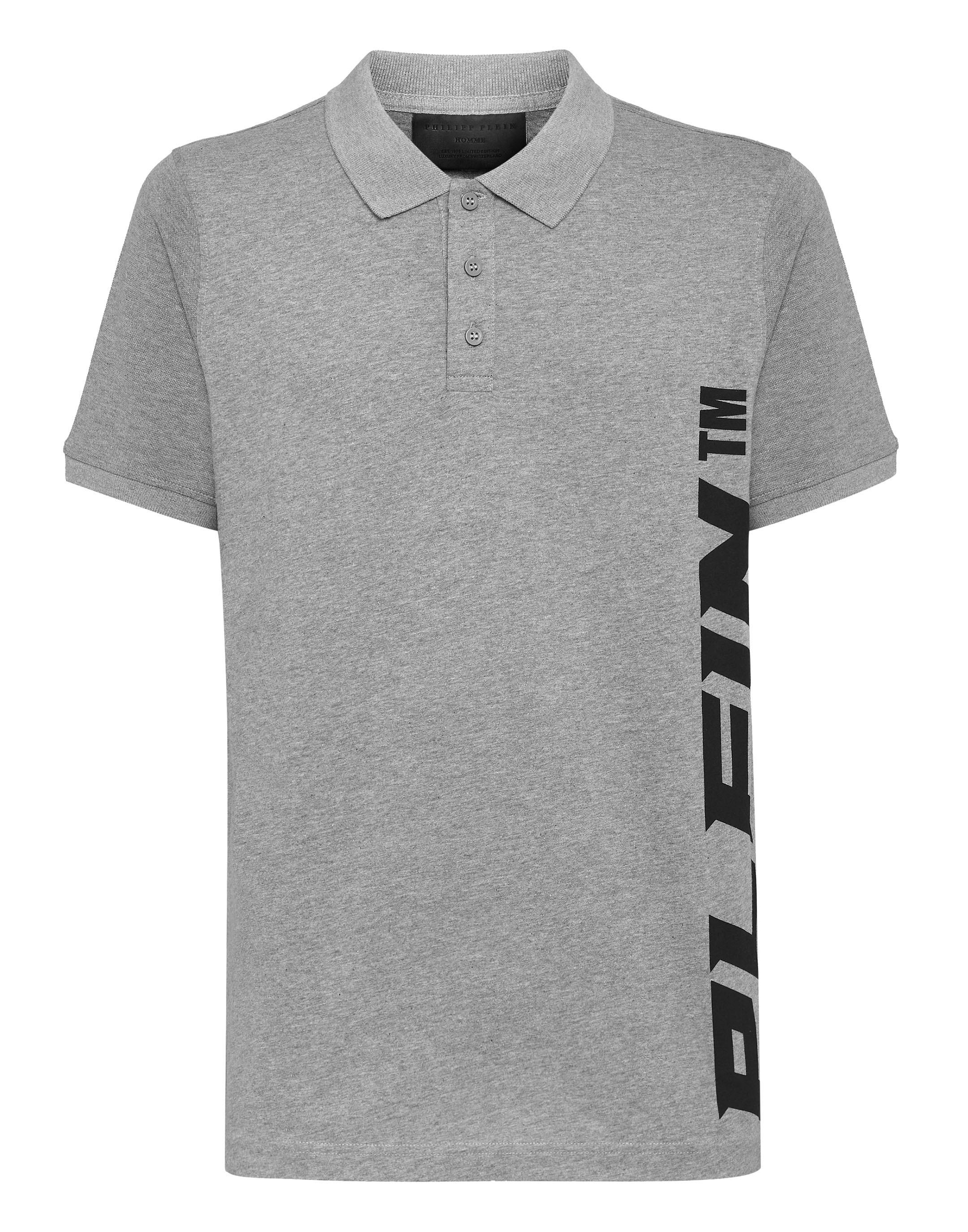 Philipp Plein Polohemd - Grau