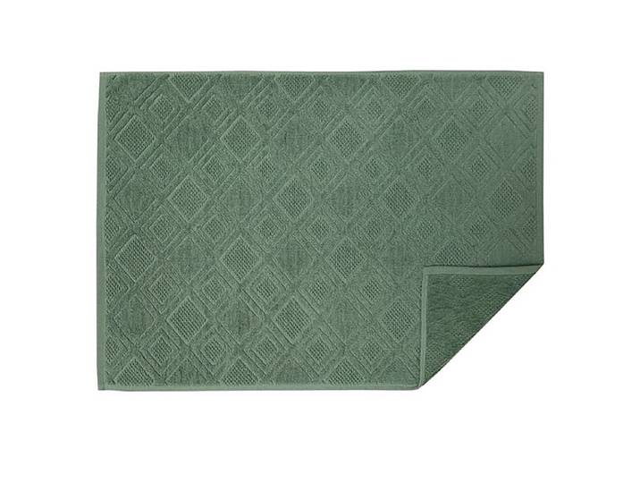 Tapis de bain Mosaic 50 x 70cm Vert