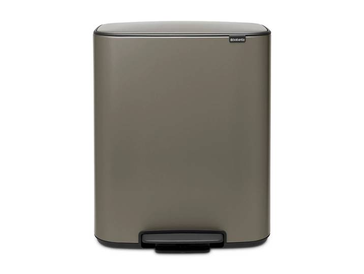 Brabantia Bo Treteimer 60 L Platinum