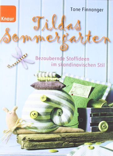 Tone Finnanger - Tildas Sommergarten: Bezaubernde Stoffideen im skandinavischen Stil - Preis vom 12.10.2026 11:37:12 h