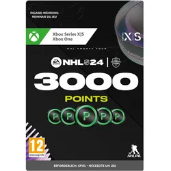 Microsoft Xbox NHL 24 3000 NHL POINTS Download Code, Ingame Währung