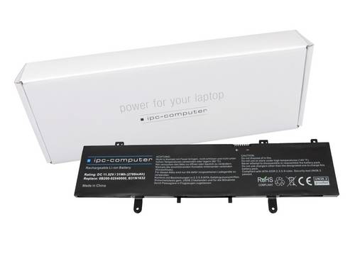 Ipc-computer Notebook-Akku Akku B31N1632 REPLACE 11.52V 2700 mAh