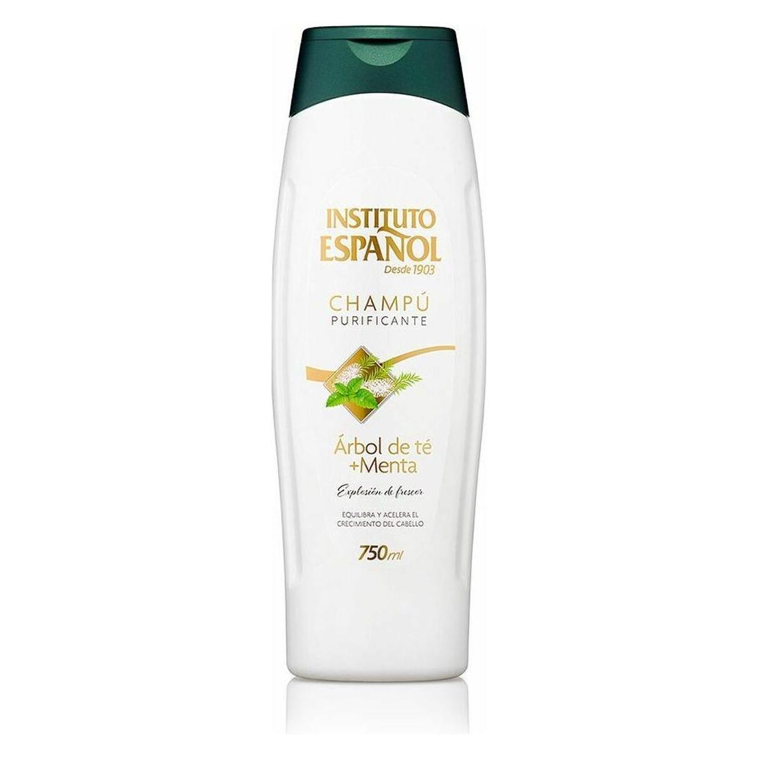 Instituto Español CHAMPÚ PURIFICANTE árbol de té + menta 750 ml (Flüssiges Shampoo, 750 ml) (24645490)