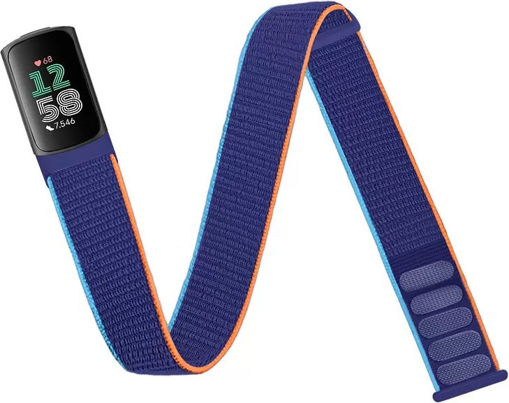 INF Fitbit Charge5/6 kompatibel Nylon Armband mit Klettverschluss, wasser- und schweißresistent, atmungsaktiv, komfortabel,