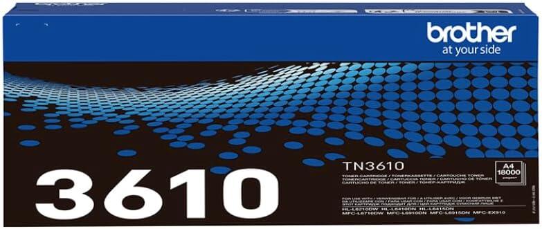 Brother Original TN-3610 Toner - schwarz (TN3610)