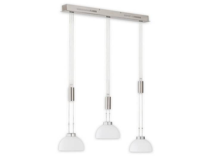 Led-Hängeleuchte, Opal, Glas, F, 95.5 cm, Lampen & Leuchten, Innenbeleuchtung, Hängelampen, Pendelleuchte