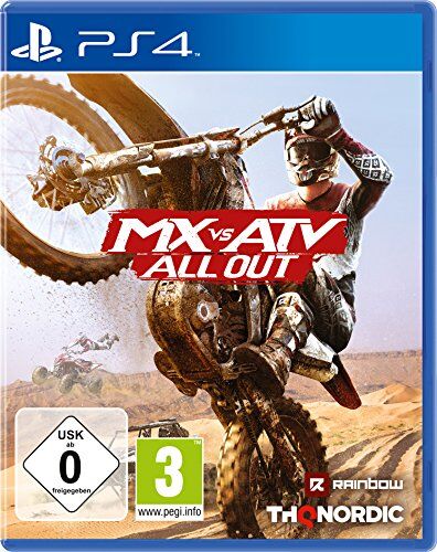 THQ Nordics GmbH - MX vs. ATV All Out [Playstation 4] - Preis vom 14.10.2026 23:07:16 h