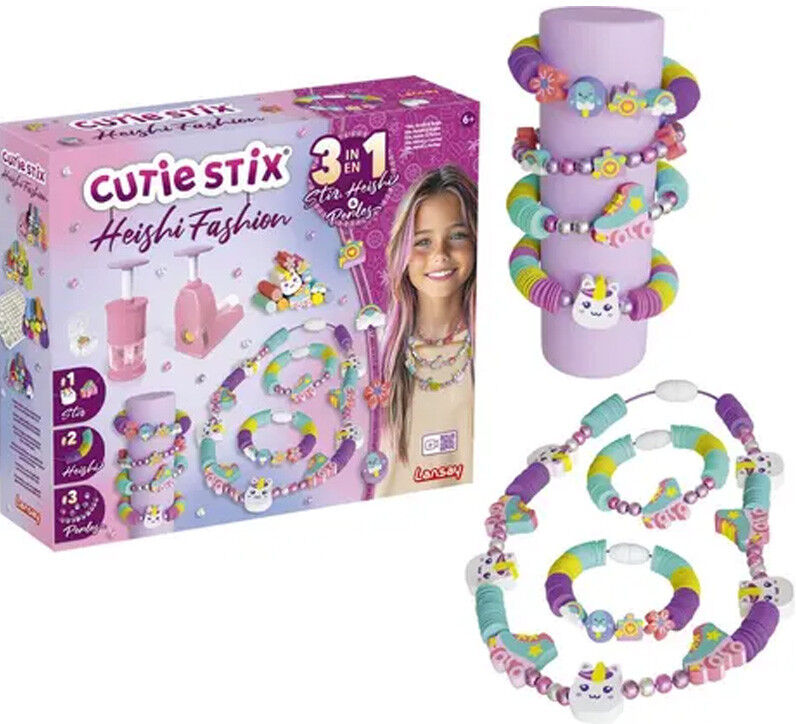 Cutie Stix : Heishi Fashion - Lansay