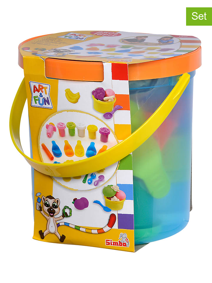 Simba 16tlg. Knetset - ab 3 Jahren - onesize
