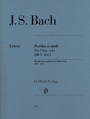 Henle Verlag Bach Partita a-moll for Flute