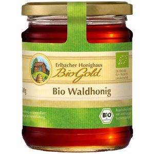 Erlbacher-Honighaus Honig Waldhonighonig aus EU-Ländern, BIO, flüssig, im Glas, 500 g