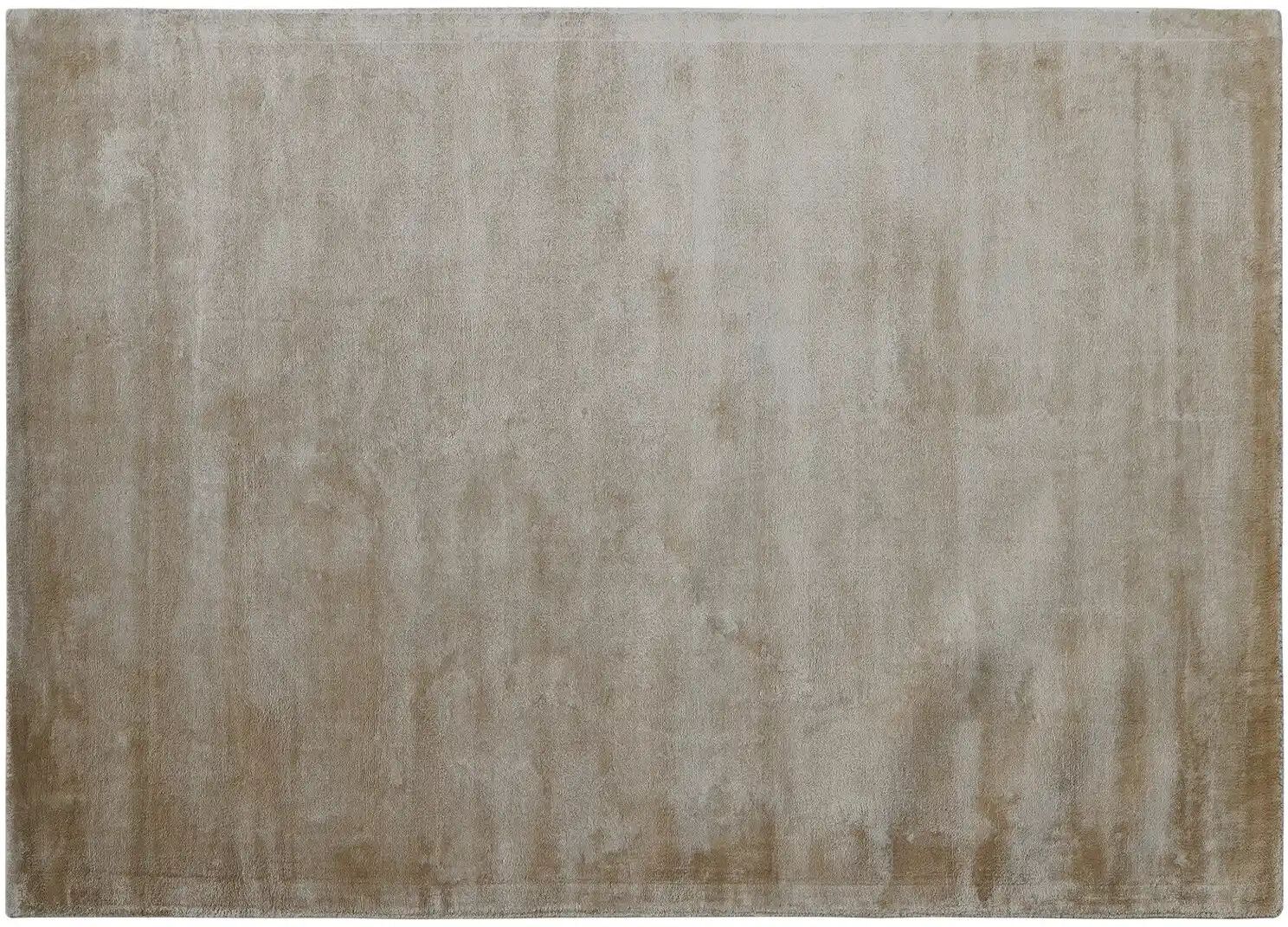 como Handloom-Teppich  Flavia ¦ beige ¦ Viskose ¦ Maße (cm): B: 190